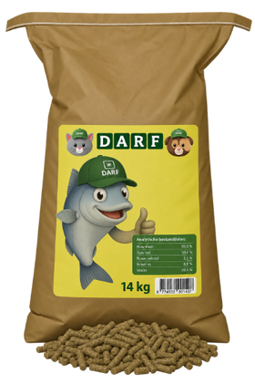 Afbeeldingen van DARF Vol Noordzeevis 14 kg